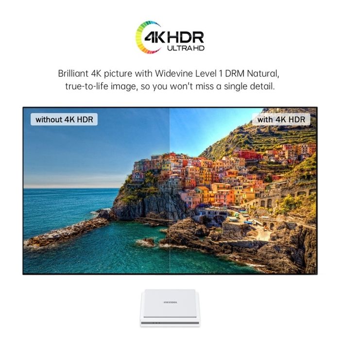Mecool KM2 PLUS Deluxe S905X4 4/32Gb