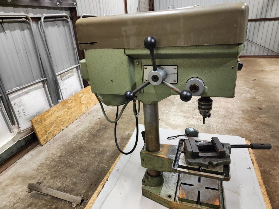 Wiertarka stołowa Ixion BT 13 przekładnia bezstopniowa