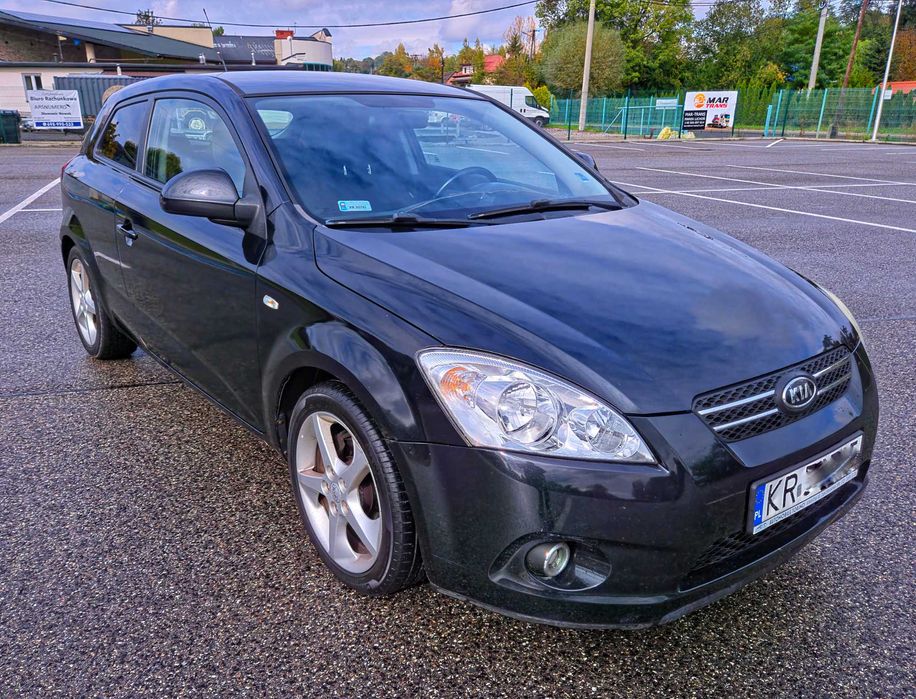 Kia ProCeed 1.6 benzyna 126KM*Climatronic*Bez Rdzy*Zadbana*