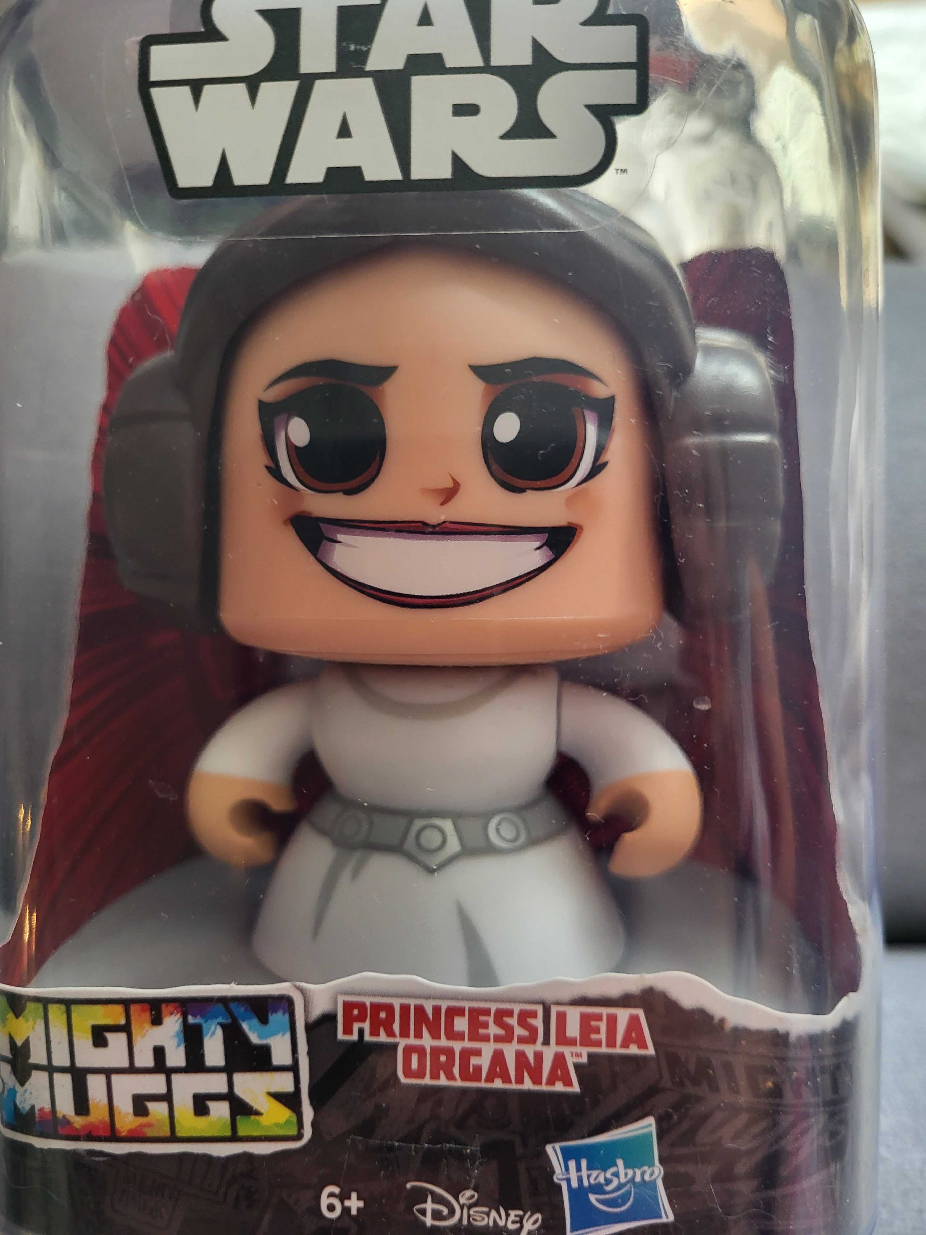 Hasbro Mighty Muggs Princess Leia Organa Star Wars NOWA