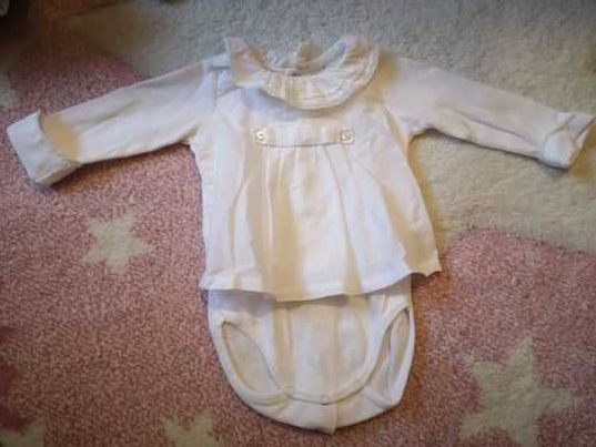 Lote de roupa Laranjinha para 3 meses