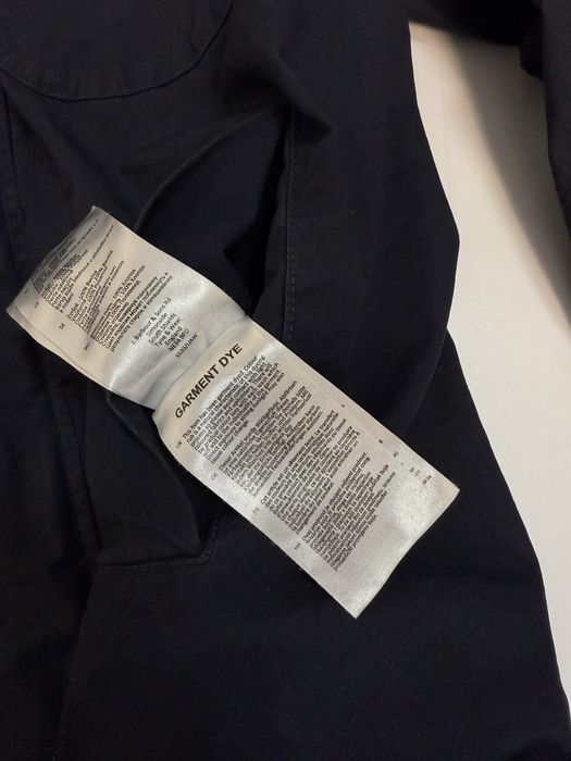 Куртка Barbour x Engineered Garments Garment Dye Washed