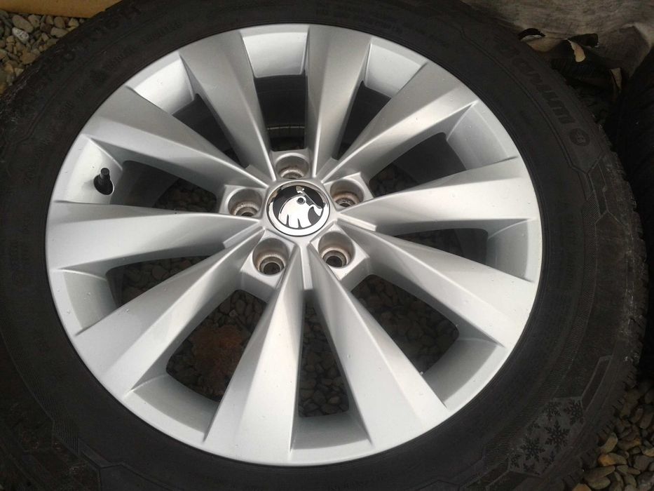 oryginalne r16 kola j nowe skoda kamiq 5x100 seat arona mielec tcross