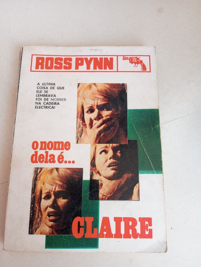 Ross Pynn - O nome dela é Claire