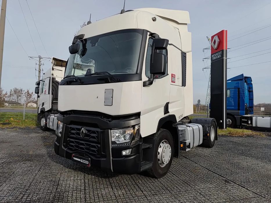 Renault T460 STANDARD RETARDER GWARANCJ KOŁA 315/80  Zadbany/ ASO/ Retarder Voith/ Klimatyzacja Postojowa