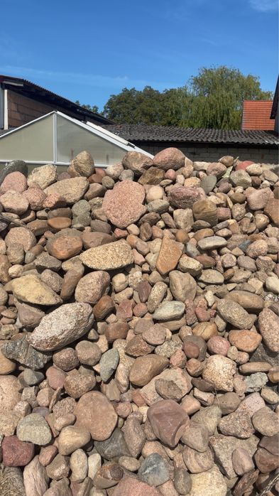 Kamień polny duża ilość