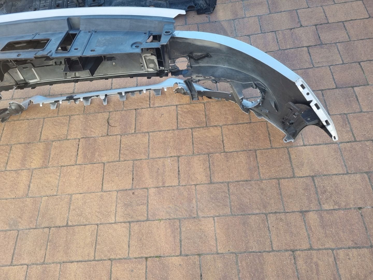 Renault scenic Iii 3 lift zderzak przód oryginał