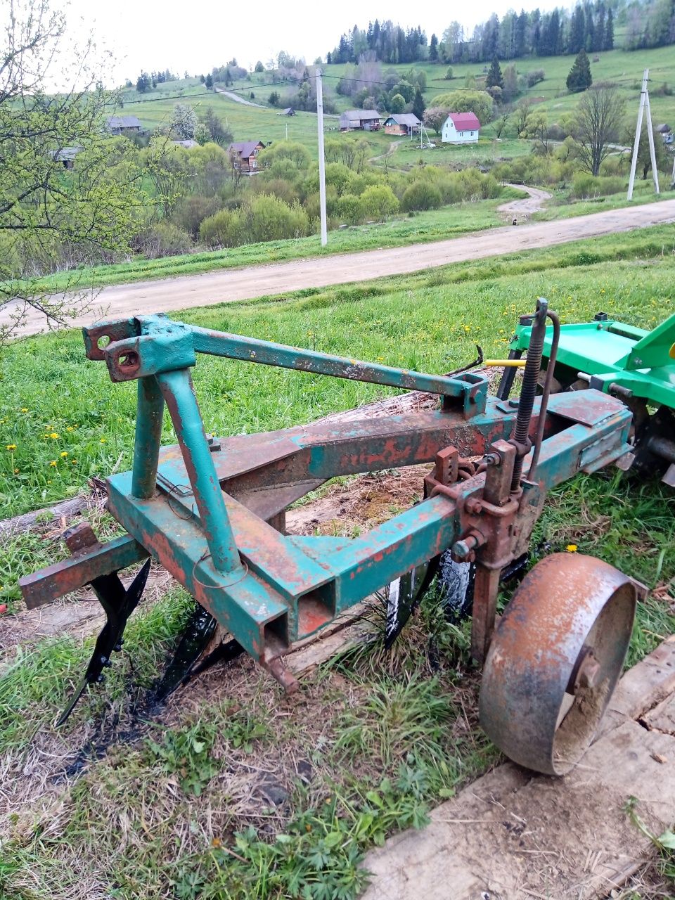 Плуг два по35 до т40,МТЗ,ЮМЗ