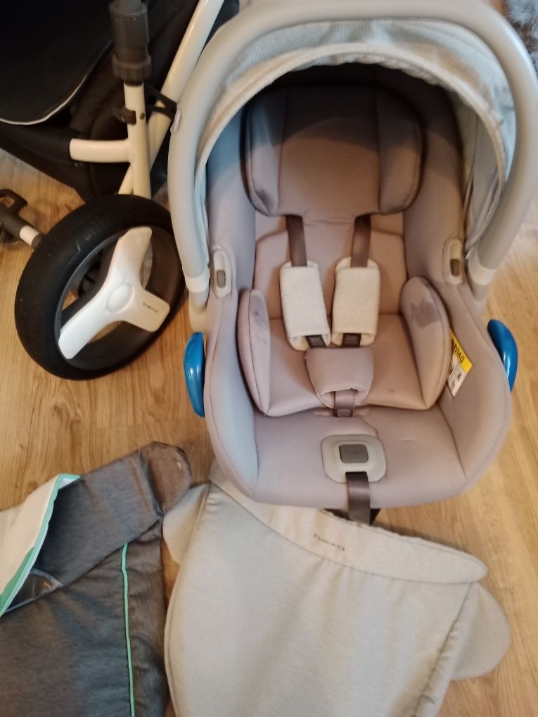 Wózek 3w1  bexa ideal
