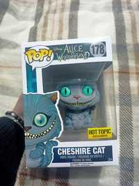 Funko pop Cheshire cat flocked