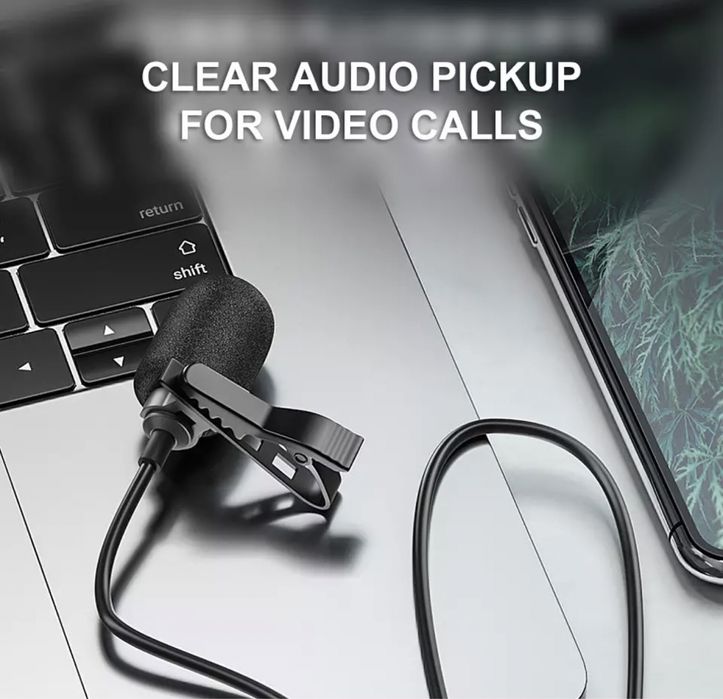 * baixa de preco* Microfone NOVO omnidirecional