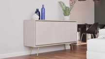 Szafka/Komoda 150x80x40 (czarna lub kaszmir)