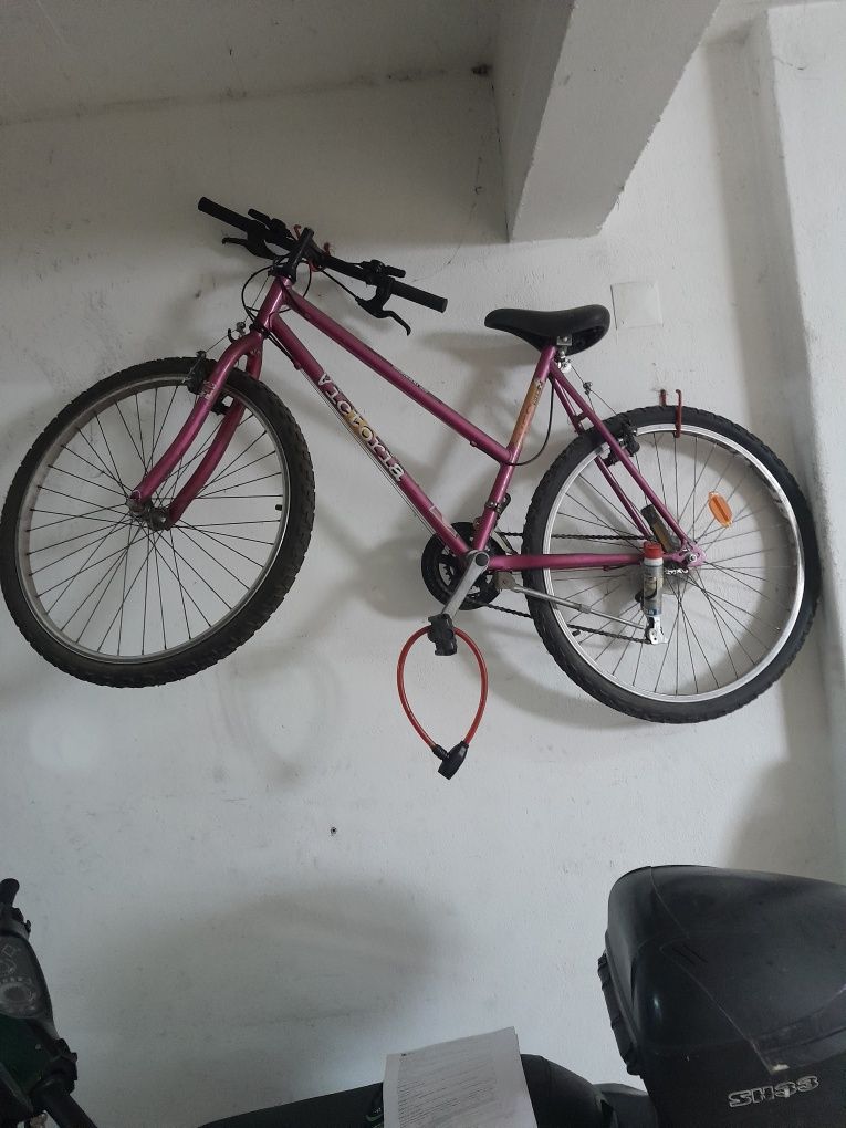 Bicicleta de senhora ou homem nova