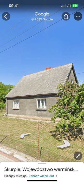 Dom na działce 16 arów