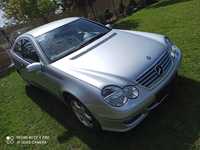 Mercedes CL 203 1.8 k 143 km 112 tys. Km 2005 rok manual benzyna