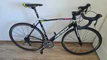 Rower szosowy kolarzówka merida scultura 300 lampre