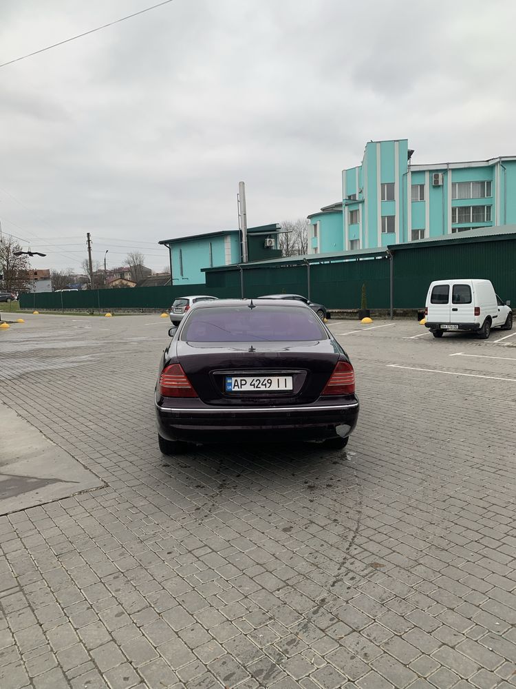 Mercedes-Benz S-Class 1999