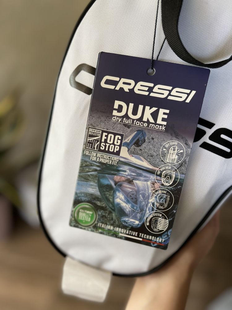 Маска для плавання Cressi Duke