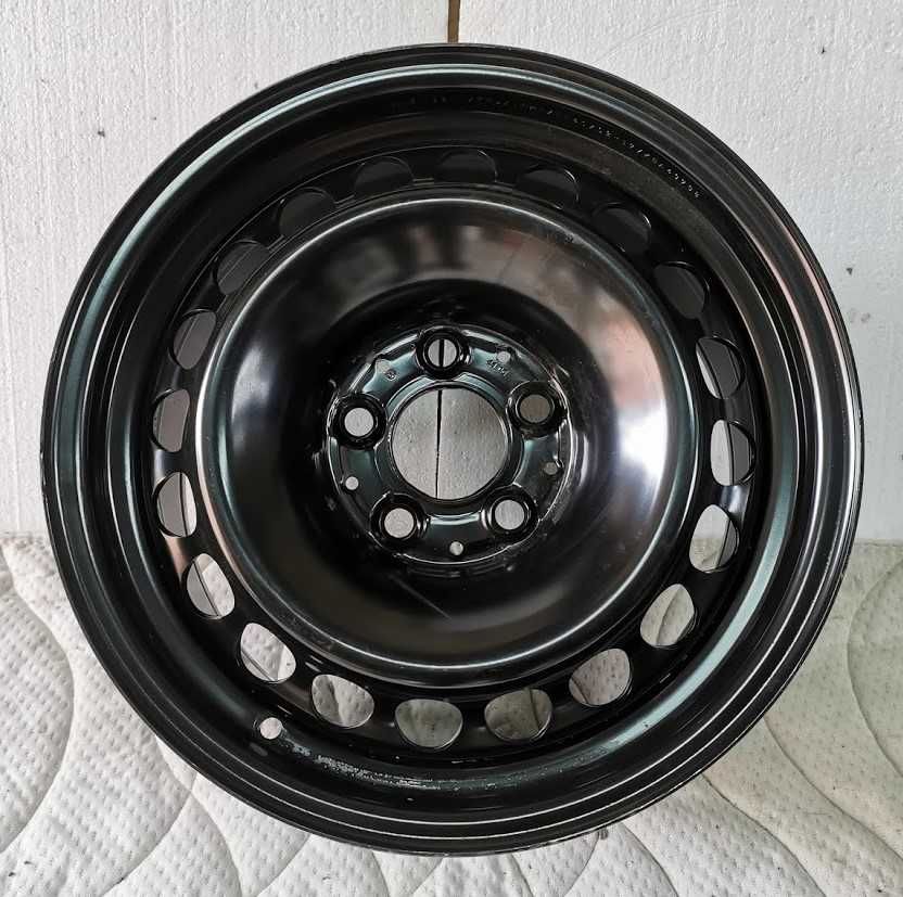 Felga stalowa 7,5Jx16 Mercedes E Klasa S210 W210 5x112 ET41 nowa Alcar