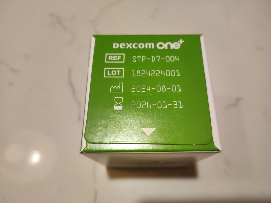 Sensor Dexcom One Plus +
