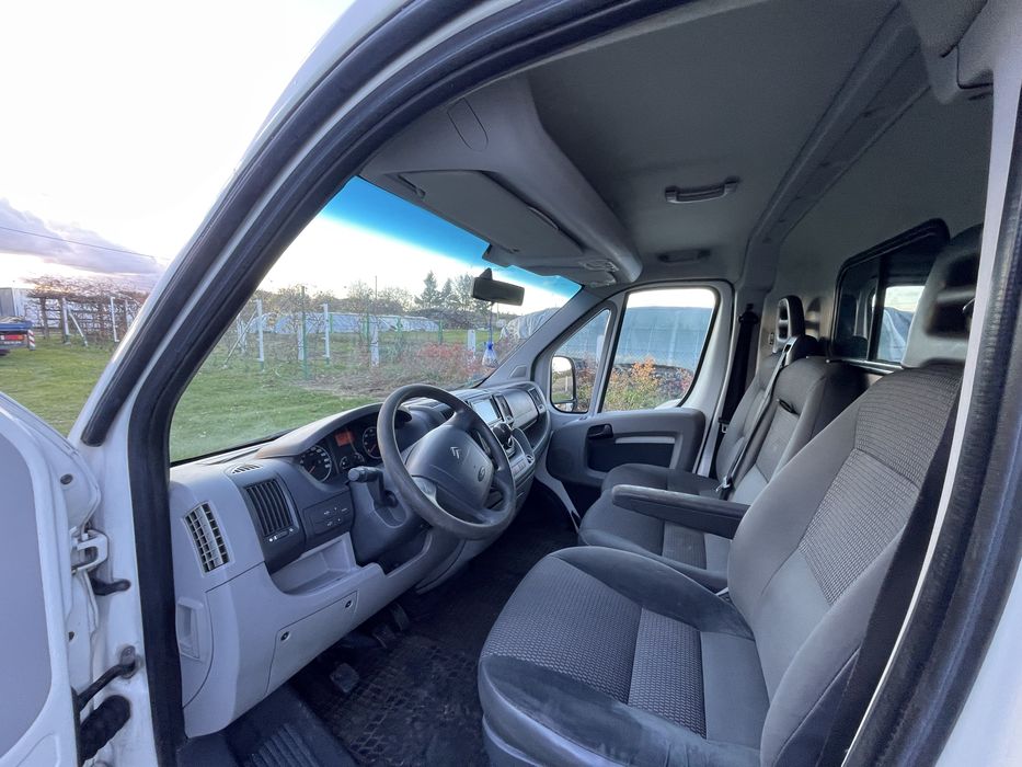 Citroen Jumper L1H1 z hakiem i nowymi oponami