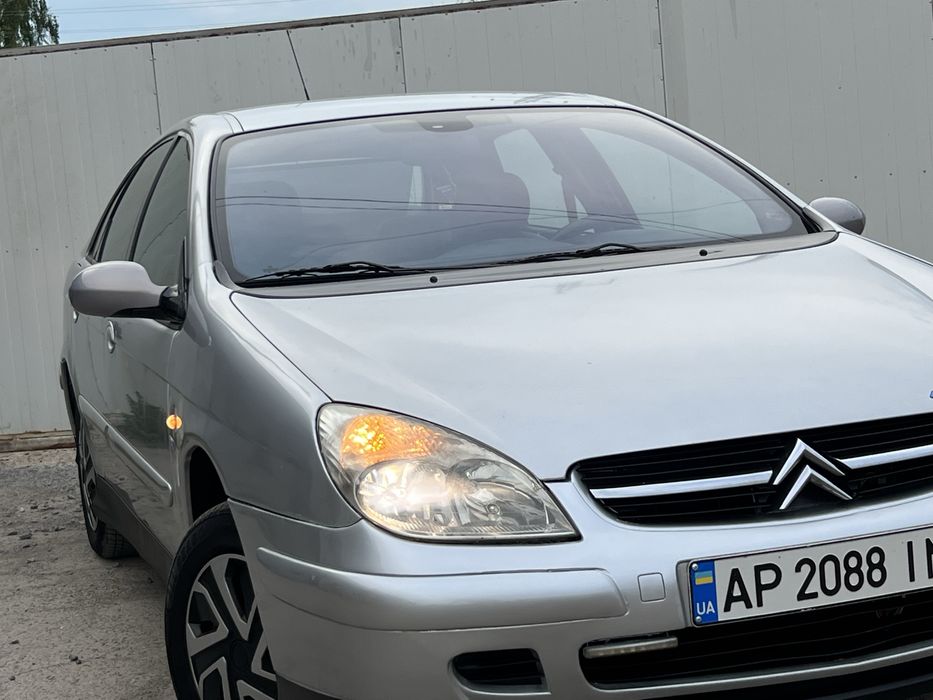Citroen C5 exclusive 2.2hdi клімат робочий