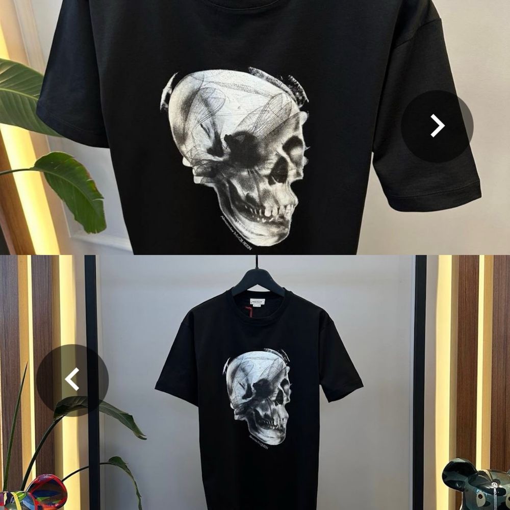 Tshirt Alexander Mcqueen Tamanho L