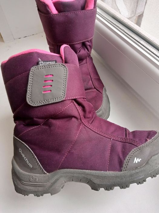 Продам термосапожки р33