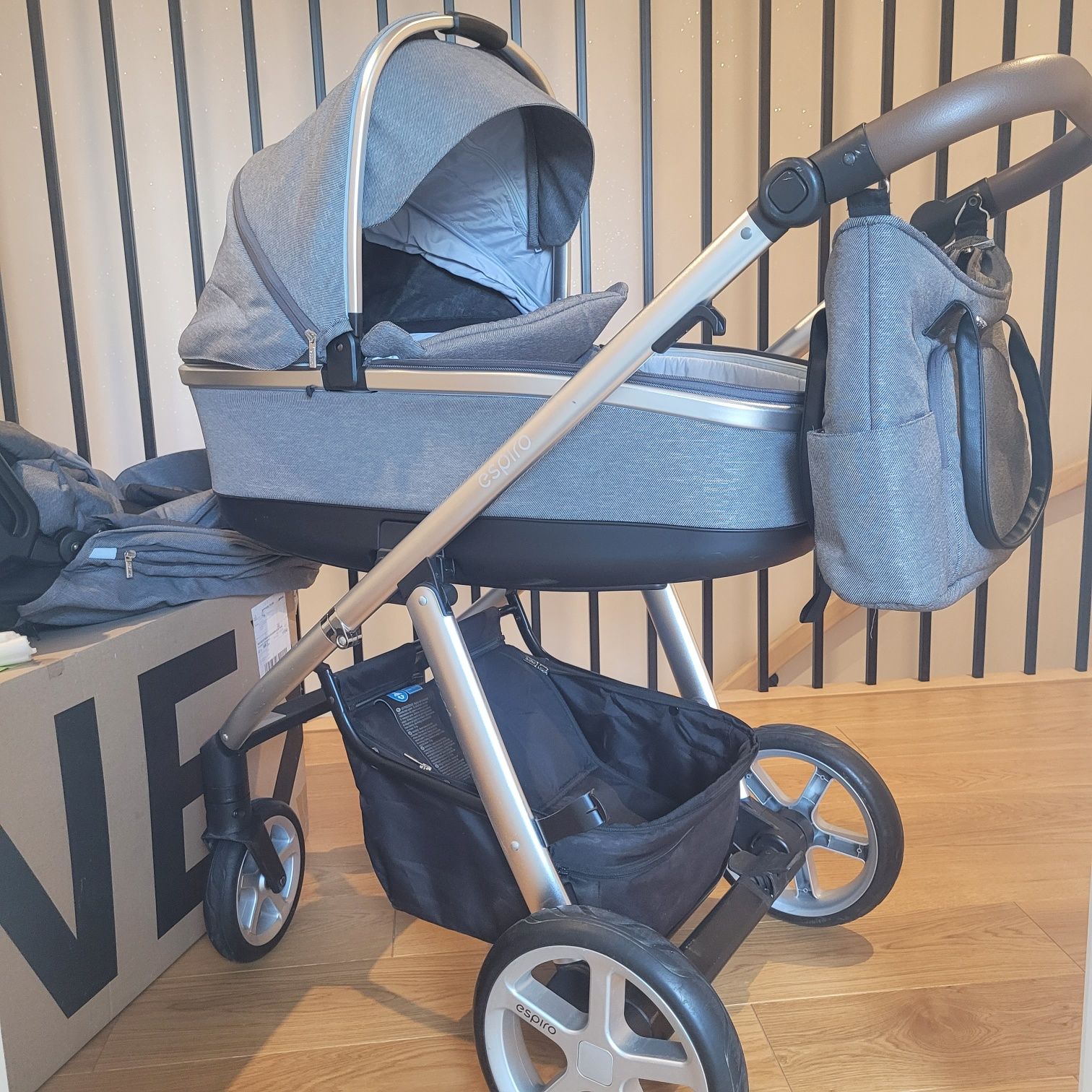 Wózek Espiro next 2w1