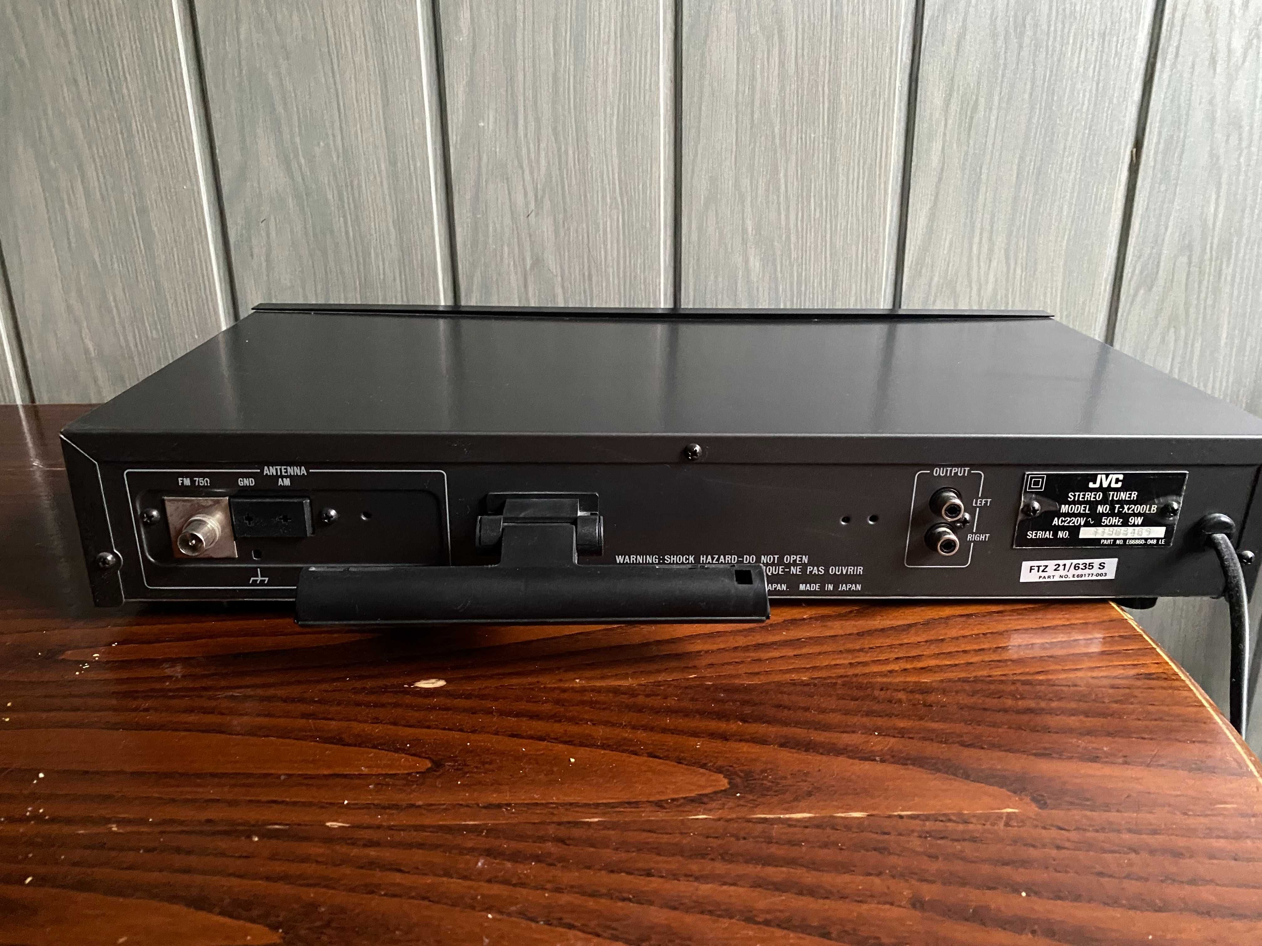 JVC Tuner + instrukcje Kraków stan bardzo dobry