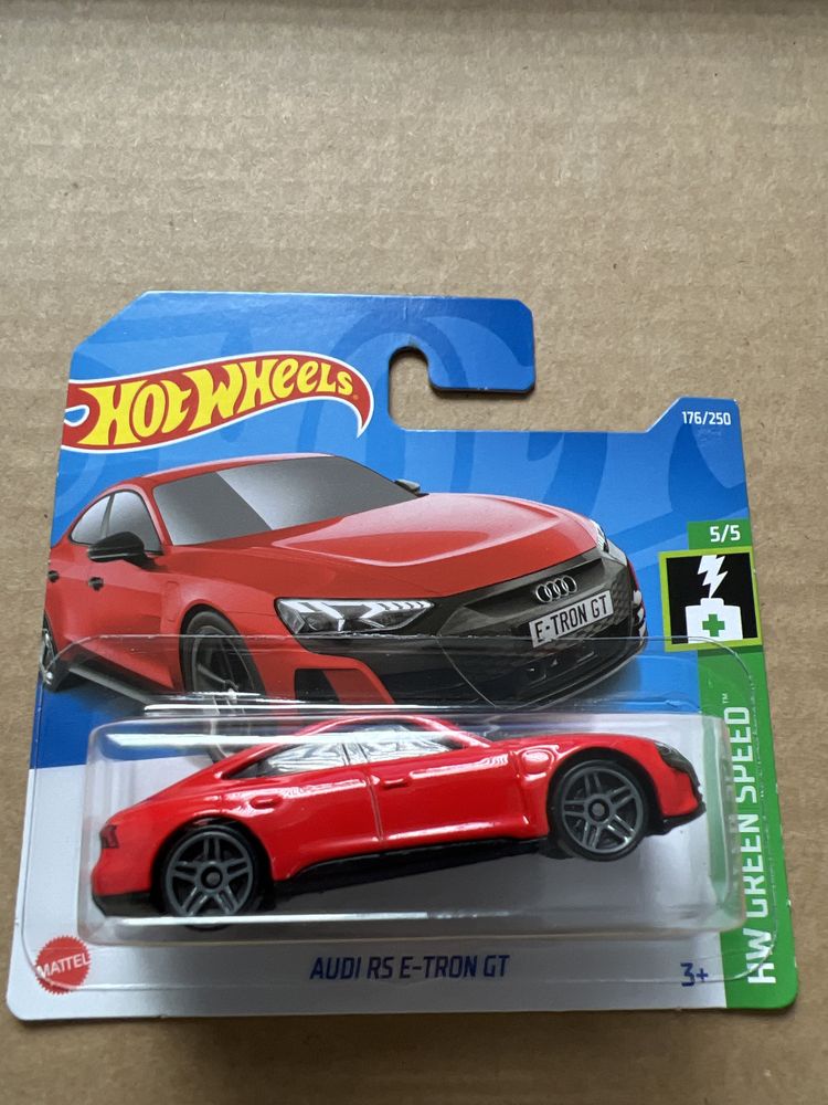 Hot Wheels Audi RS E-Tron GT