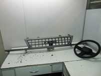 Opel frontera 1995 grelha frontal e volante