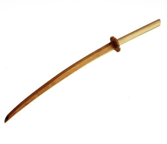 Катана японский деревянный меч