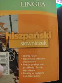 Hiszpański slowniczek