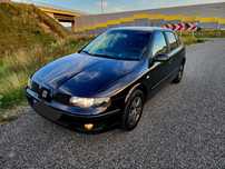 SEAT LEON 1.6MPI klimatronic alu kamera cofania sport.fotel SUPER STAN