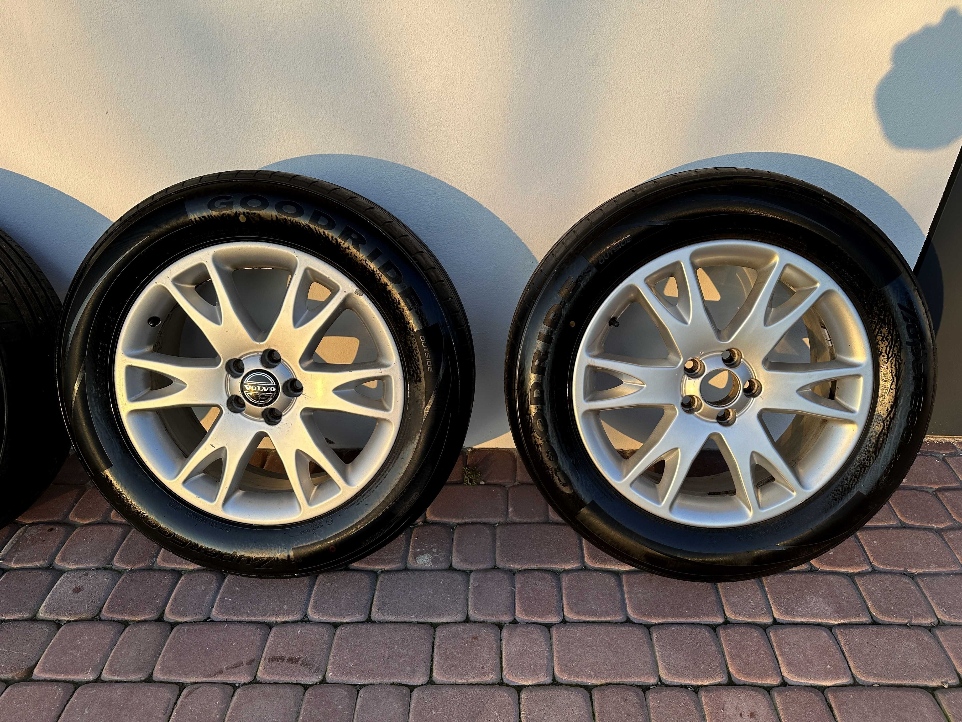 ALUFELGI FELGI VOLVO 5x108 R18 + Opony Letnie 235/60 Oryginał, TOP !