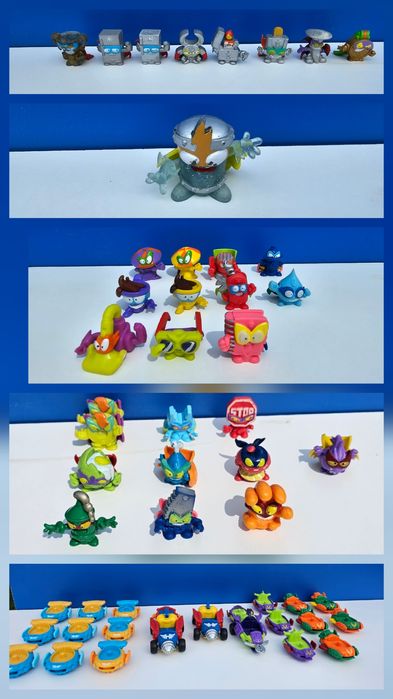 PROMOCJA OPIS Super zings różne serie