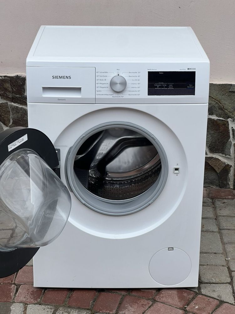 Пральна машинка SIEMENS