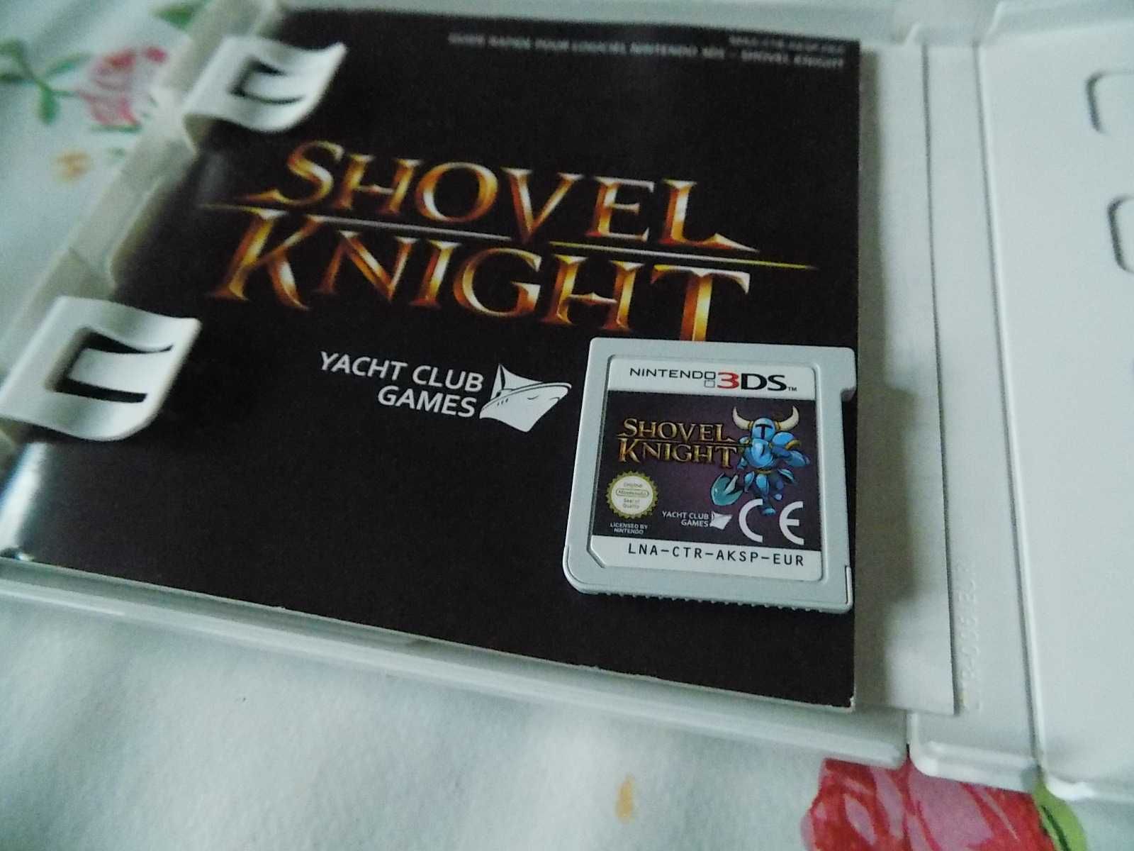 Shovel Knight - komplet na Nintendo 3DS/3DS XL, New 3DS, 2DS + amiibo!