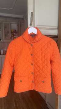 Підліткова куртка  на весну 12 років бренд Polo ветровка