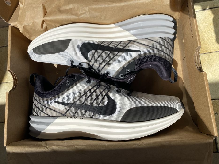 Nike lunar roam wht/blck