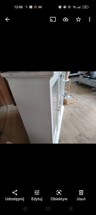 Gablota witryna przepiękna stylowa