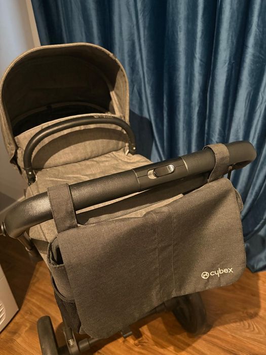 Cybex Priam 1.0 plus fotelik samochodowy