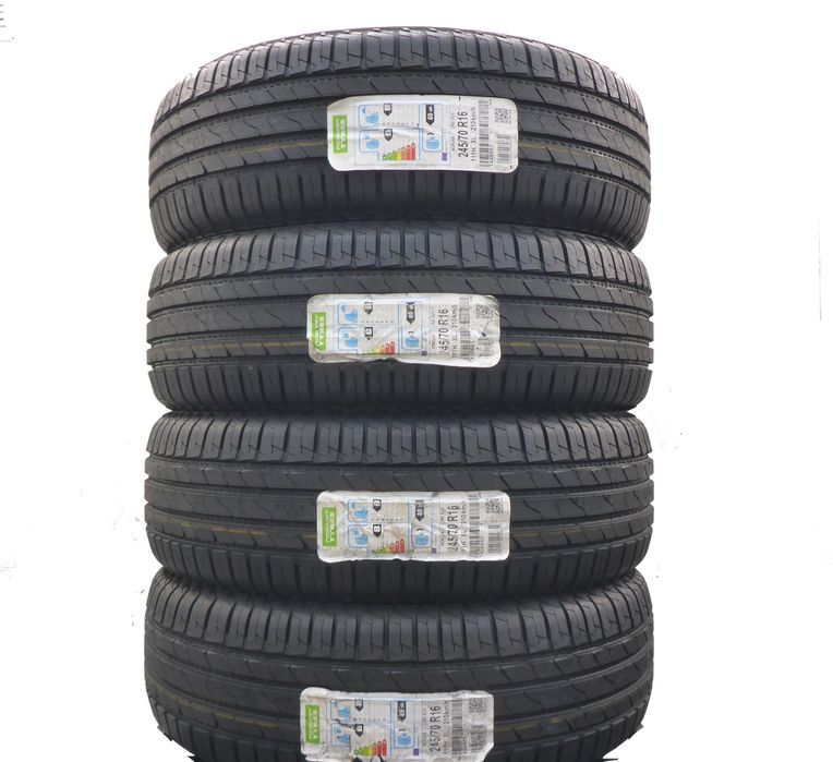 Opony 245/70/16 Nokian 245/70R16 111H XL Letnie 2016 NIeużywane