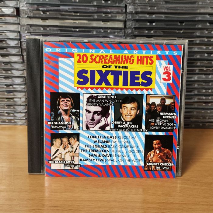 20 Screaming Hits Of The 60'S