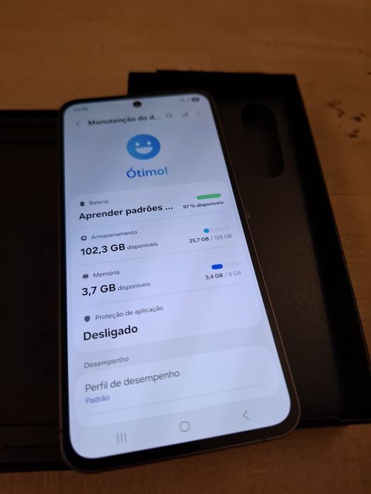 Samsung S24 FE - Novo