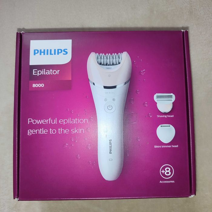 Епілятор Philips 8000