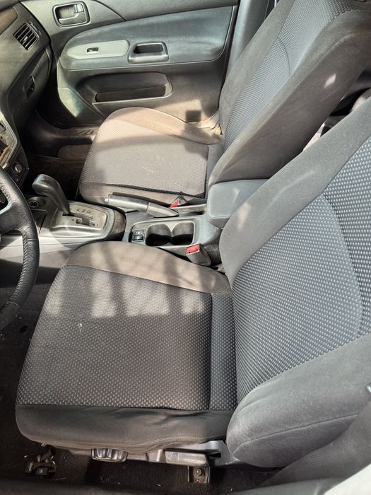 Салон сидения mitsubishi lancer9,10