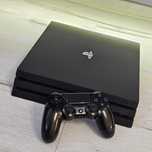 PS4 PRO 1TB jak nowa ! GWARANCJA PlayStation ps 4 1 tb konsola