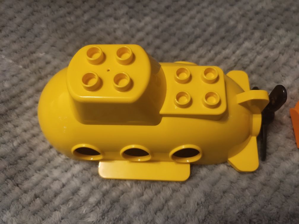 LEGO Duplo łódź podwodna  klocki